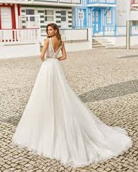 Sie sind auf der suche nach hochzeitskleidern in zartem rosa? Rosa Clara Haniel Lin Riehl Das Hochzeitshaus