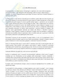 Temi Svolti Esame Di Stato Psicologo Prima Parte