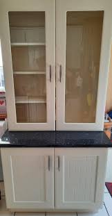 Standard kitchen cabinets are made out of a box and face frame. Used Kitchen Cabinets Sale Second Hand Kitchen Furniture Buy And Sell Preloved