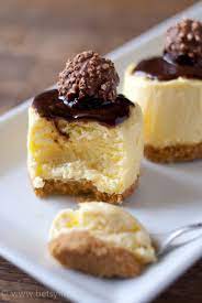 Individual No Bake Cheesecakes Recipe Yummly Recipe Mini Cheesecakes Desserts Cheesecake Recipes
