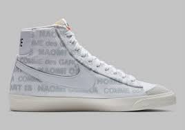 Looking closer, it comes with white canvas across the upper. Naomi Osaka Nike Dunk Hi Pale Grey Sail Black And Blue Eyes Nike Blazer Mid Da5383 100 Sportaccord