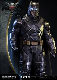 A darker version of the bvs suituse resorep to install. Armored Batman Batman V Superma Statue Prime 1 Studio