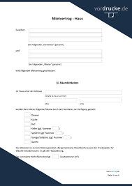 Pwib mietvertrag pdf kostenlos download my first jugem. Mietvertrag Muster 2020