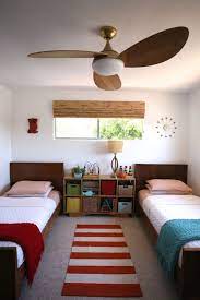 Color is important to consider when redesigning the lighting experience. Mid Century Bedroom Mid Century Lighting Design Shine In Mid Century Modern Interior Fan Harbor Breeze S Modern Kids Room Ceiling Fan Bedroom Bedroom Design