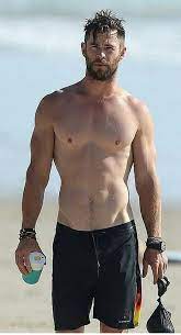And my boys, one's a bit more calm and chill, and the other is much more sensitive to things. Pin On Chris Hemsworth