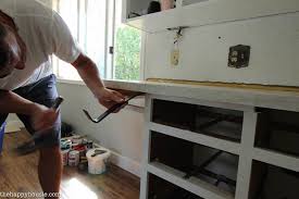 Kitchen countertops that look like a million bucks 30 photos perk up your kitchen without draining the bank. How To Install New Countertops On Old Cabinets The Happy Housie