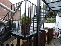 This Is A First Floor Flat Access Staircase That Was Constructed For A Client In Edmonton North London In October 2012 Th Staircase Installation London Flat