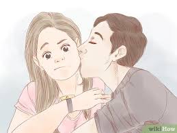Lambangkan segala sayang dan cinta, hanya untukmu seorang. 5 Cara Untuk Mencium Wikihow
