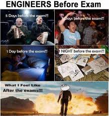 Students Before Exam Engineering Trolls Exams Memes Jokes Pics Exams Funny
