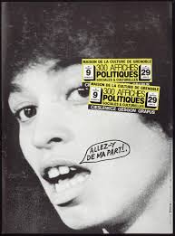 Grapus Allez Y De Ma Part Maison De La Culture De Grenoble 1978 55x41cm Graphic Design Posters Vintage Graphic Design Graphic Design