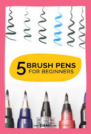 Maybe you would like to learn more about one of these? 5 Best Brush Pens For Beginners In Brush Calligraphy Weronika Zubek