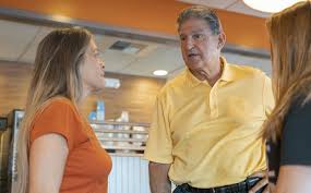 Joe manchin, the democratic incumbent many national republicans want to on thursday, activists protested the west virginia senator's role in democratic leadership. Manchin Faces Firestorm At Home Following Kavanaugh Vote