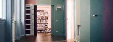 Porte scorrevoli e pareti in cartongesso - professione Architetto