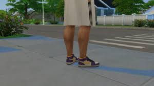 I am starting a new series of all of the cc finds i have! Mod The Sims Nike Air Jordan Sneakers 3 Colors