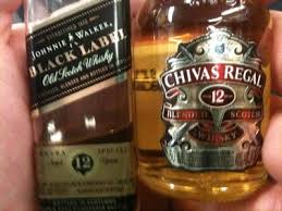 The Coopered Tot Chivas Regal 12 Versus Johnnie Walker Black Head To Head