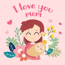 I Love Mom Card In 2020 Mom Cards I Love Mom Love Mom