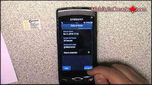 Unlocking samsung s8500 wave by code is the easiest and fastest way to make your device network free. How To Enter Unlock Code On Samsung Wave S8500 From Rogers Www Mobileincanada Com Youtube