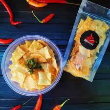 Resep kerupuk pangsit yang gurih dan renyah, pelengkap segala makanan. Snack Pangsit Rasa Jagung Manis Keripik Pangsit Pangsit Pangsit Goreng Pangsit Jagungmanis Shopee Indonesia