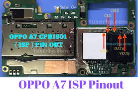 In this guide, we will show you the real image of the isp pinout and test point for the oppo f11 pro cph1969. Oppo A7 Cph1901 Pattern Password Frp Lock Remove Reset Guidelines Xdarom Com