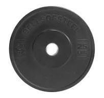 Dead Bounce All Black Bumper Plates (LB) - Bells of Steel USA