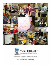 2012-2013 Staff Directory