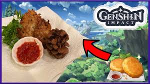 Cucco S Kitchen How To Make Mondstadt Hash Brown Genshin Impact Youtube