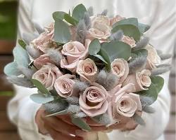 Изображение: Свадебный букет из роз