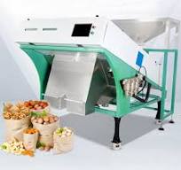 Mini Low Speed Optical CCD Belt Color Sorter Blueberry Colour Sorting Equipment