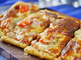 Easy Puff Pastry Pizza Recipe Puff Pastry Pizza Easy Puff Pastry Puff Pastry Recipes