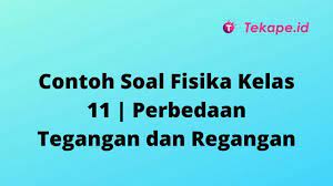 Pin Oleh Tekape Id Di Edukasi Fisika Berkelas