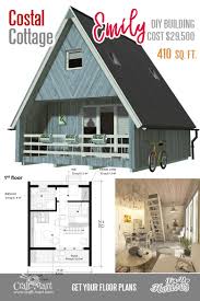 So if you are looking for a tiny house that you can build on a trailer then this plan. Cute Small Cabin Plans A Frame Tiny House Plans Cottages Containers Craft Mart