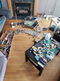 Get organized with this diy project. I Made Under Couch Storage Boxes For Our Lego After Spending A Month Sorting 9 Years Of Birthday And Christmas Lego By Mostly Shape And Size Album On Imgur