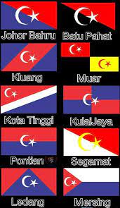 Looking how to get from johor bahru to jerantut? What Supjohor On Twitter Bendera Untuk Setiap Daerah Di Johor Http T Co Uuby00olkm