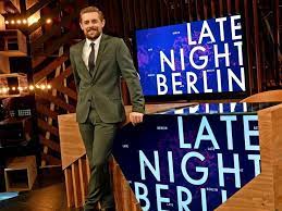 Wie reagieren sie, wenn sie etwas ganz anderes bekommen Ein Blick Ins Studio Von Late Night Berlin Maz Markische Allgemeine