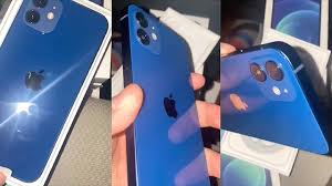 Dual 12 mp + sl 3d. First Unboxing Videos Offer Closer Look At Blue Iphone 12 And Graphite Iphone 12 Pro 9to5mac