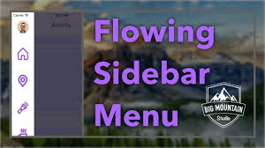 Animating A Sidebar Menu Ios Xcode 8 Swift 3 Side Menu Slide Out Menu Software Development Swift Animation