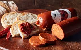 ンドゥイヤ「カラブリアを代表する辛口ペーストサラミ」｜ファットリアビオ北海道