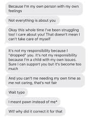 I remember a promise we made, it was little past midnight too. My Toxic Ex Best Friend Who Would Never Let Me Ven Tumbex