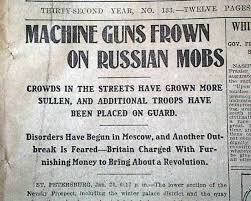 Check spelling or type a new query. Bloody Sunday Massacre In 1905 Russia Rarenewspapers Com