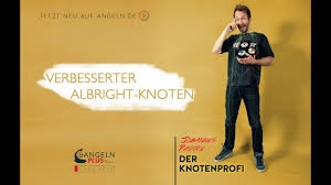 Albright knoten eignet sich am besten für die verbindung von zwei unterschiedlich dicken schnüren, wenn z.b. Verbesserter Albright Knoten Knotenkunde Youtube