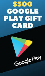 500 Google Play Gift Card Giveaway Amazon Gift Card Free Google Play Gift Card Free Gift Cards Online