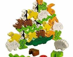 Haba Animal Upon Animal Classic Wooden Stacking Game Made In Germany In 2020 Animals Wooden Animals Early Childhood