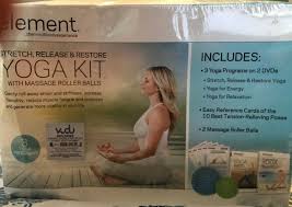 We did not find results for: Element Yoga Kit With Massage Roller Balls And 50 Similar Items