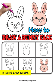 May 20, 2009 · text smiley faces and their meaning. Bunny Face Drawing How To Draw A Bunny Face Step By Step