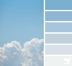 Maybe you would like to learn more about one of these? Sky Tones Blue Color Schemes Blue Colour Palette Sky Color