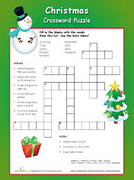 Chase away the winter blahs with this. Christmas Crossword Puzzle 2 Pdf