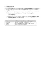 Jamaludin, ravi, si comel, profesor razak. Doc Kata Nama Khas Muhammad Adhaa Lamry Chik Academia Edu