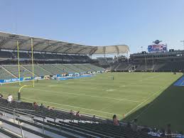 Stubhub Center Boxing Seating View Stubhub Center Chargers