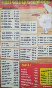 Selalu Diperbarui Menu Nasi Goreng Seafood Darto Nda Pake Helm Antapani Bandung