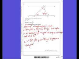 Edexcel Gcse Mathematics Secure Mock 3 Paper 2h Youtube